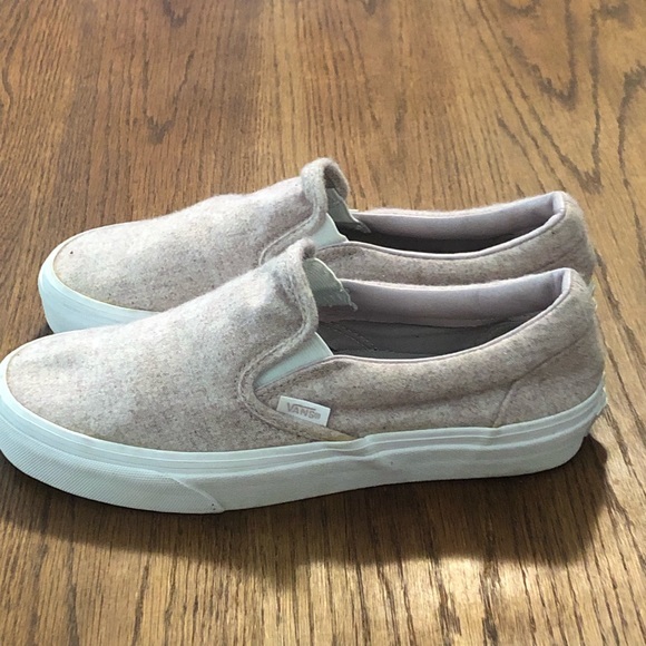 VANS Womens Slip On Dusty Rose Pink Skate Shoes Size 7 GUC - Picture 7 of 9